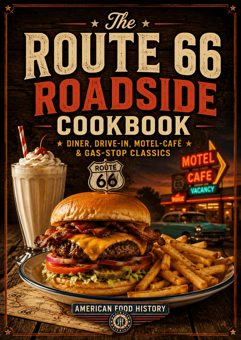 The Route 66 Roadside Cookbook