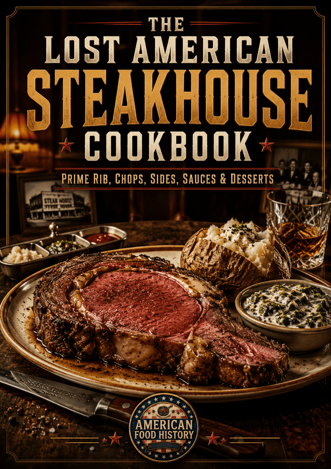 Steakhouse Cookbook